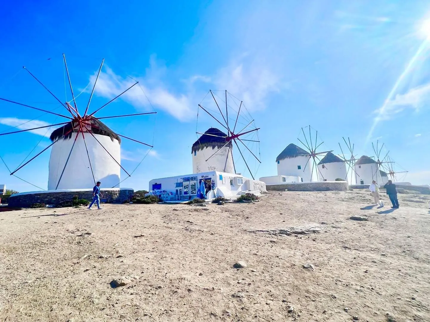 Aphrodite Suite Next To The Windmills Of Mykonos Mykonos Town ギリシャ