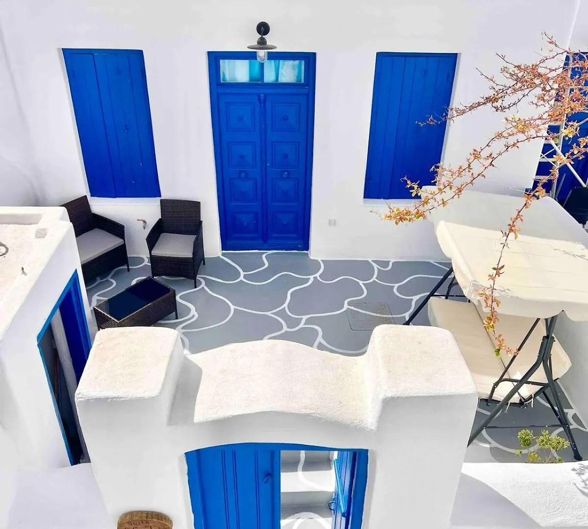 別荘 Aphrodite Suite Next To The Windmills Of Mykonos Mykonos Town ギリシャ