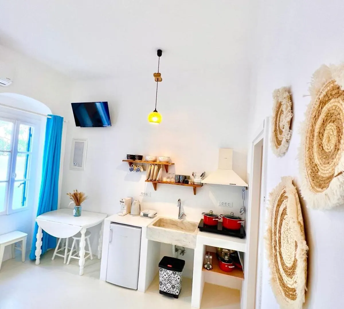 別荘 Aphrodite Suite Next To The Windmills Of Mykonos Mykonos Town ギリシャ